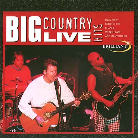 Big Country Live Hits Cd Jpc
