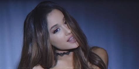 Ariana Grande Gives Us A Rare Glimpse Of Her Hair Down In Dangerous