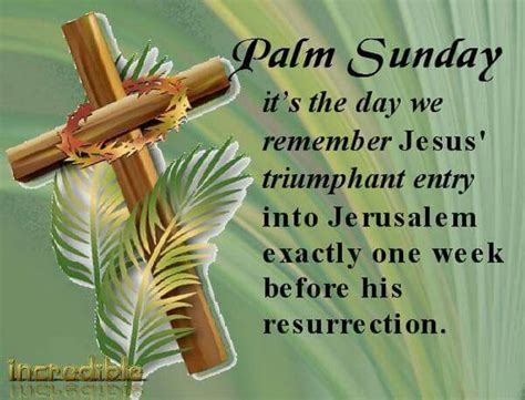 Pin By Marylou Howard On ♥ The Lord ♥ Palm Sunday Quotes Palm Sunday