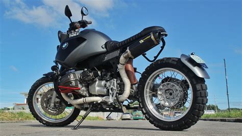 BMW R1150GS Scrambler by Iron Macchina Customs – BikeBound