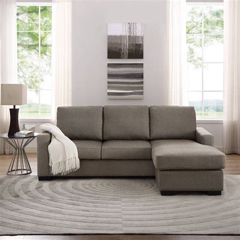 Furniture Sectional Sofas Amazon Tufted Sectional Sofa Chaise With Regard To Tufted Sectional Sofa With Chaise 