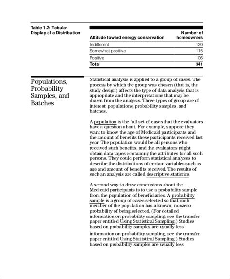 Findings the analysis found that nms worked to positively influence staff performance through learning in three what does this paper add? Sample Example Of Data Analysis In Research Paper ...