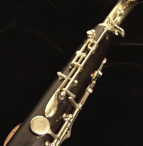 Vintage Selmer Paris Bass Clarinet P Series Proshop