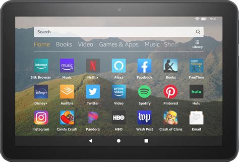 Cheap Tablet Deal At Amazon The Fire Hd 8 Tablet Is On Sale For Just