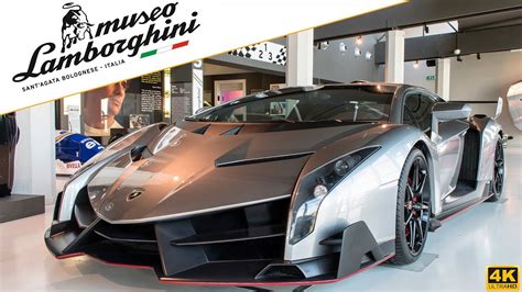 Lamborghini Museum Full Tour Veneno Urus Asterion Sesto Elemento