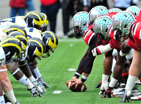 Free college football picks predictions previews and live odds by expert handicappers who analyze college football games against the point spread. Michigan vs. Ohio State 11-25-2017 FREE College Football ...
