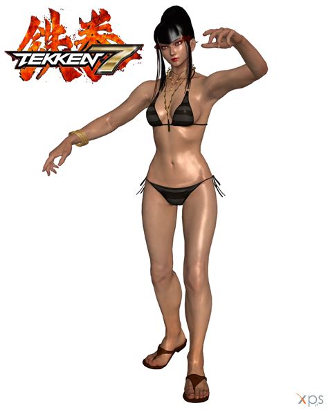 Tekken 7 Kazumi Diva Bikini By Lorisc93 On Deviantart