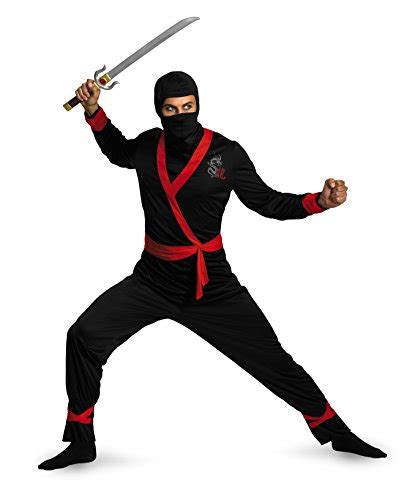 Find The Largest Selection Of Red And Black Ninja Costume At Ethalloween