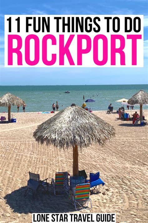Fun Things To Do In Rockport Tx Lone Star Travel Guide Travel