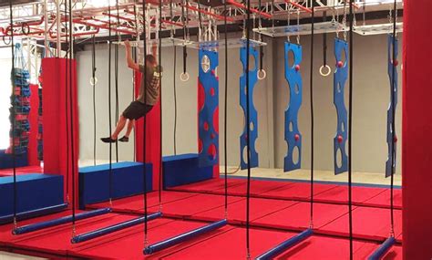 Obstacle Course Gym Membership Cencal Movement Groupon