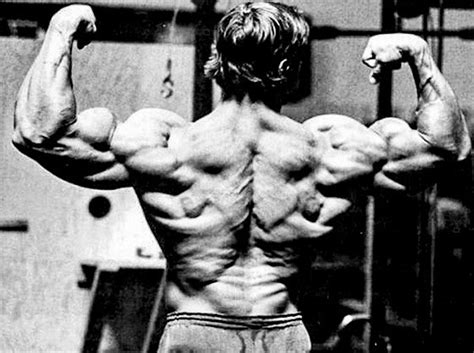 Arnold Schwarzenegger's Mammoth Chest And Back Workout ...