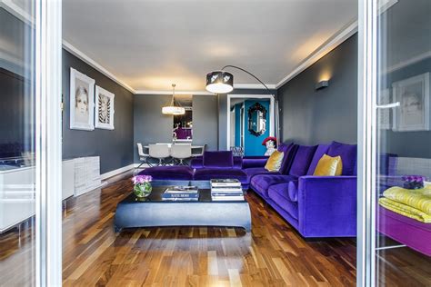 Home design ideas > home design > light purple sofa living room. Purple Velvet Sofa | Interior design, Purple velvet sofa, Interior design projects