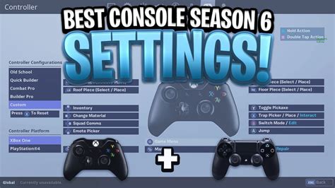 100disparition Best Fortnite Controller Settings Xbox One