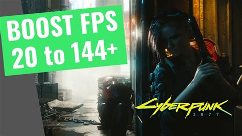 Cyberpunk 2077 How To Boost Fps And Increase Performance On Any Pc