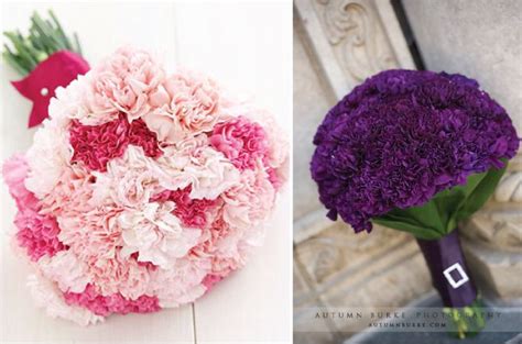 I Ve Always Loved Them And Now I Know Why So Beautiful Carnation Wedding Bouquet Carnation