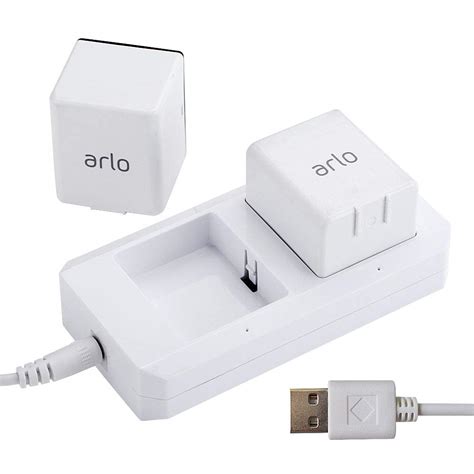 Amazon Charging Station For Arlo Batteries Dual Fast Arlo Charger