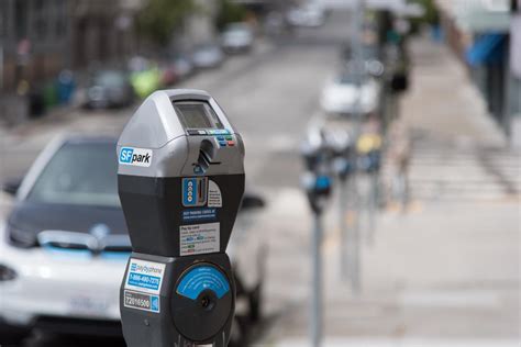 Upgraded Parking Meters Are Coming Citywide Sfmta