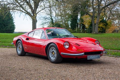 1972 Ferrari Dino 246 Gt For Sale Kent And London Foskers