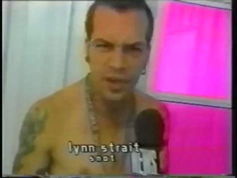 Crazy Ass Moments In Nu Metal History On Twitter Lynn Strait Along