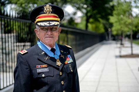Lt Col Charles Kettles Vietnam Era Huey Pilot And Medal Of Honor