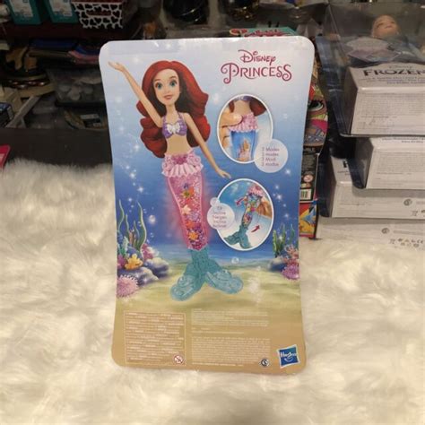 Disney Princess Glitter N Glow Ariel Doll E6387 For Sale Online Ebay