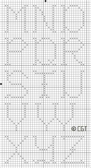 Spongebob squarepants cross stitch alphabet lowercase letters free download made with pcstitch software. Make Mine Extra Large: Free Large Alphabet Cross Stitch ...