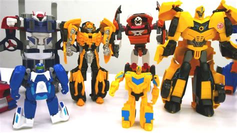 Transformer Toys Bumblebee And Transformer Prime Kids Cars Youtube