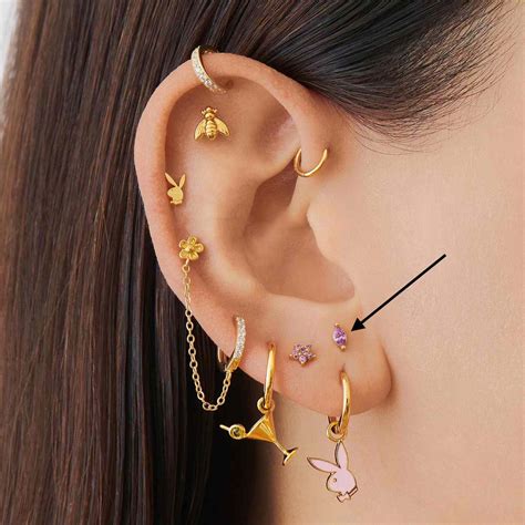 The 16 Types Of Ear Piercings How To Choose Based On Pain And Placement