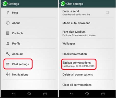 When searching online, different tips and tricks will be presented. OFFICIAL How to Transfer Whatsapp Messages from Android ...