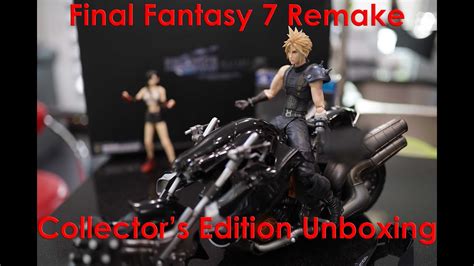 Final Fantasy Vii 7 Remake Collectors Edition And Deluxe Unboxing