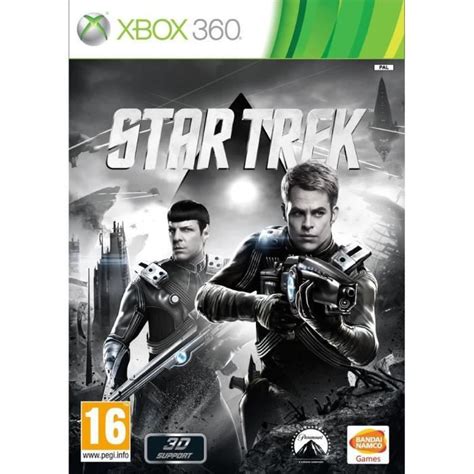 Star Trek Jeu Console Xbox 360 Achat Vente Jeux Xbox 360 Star
