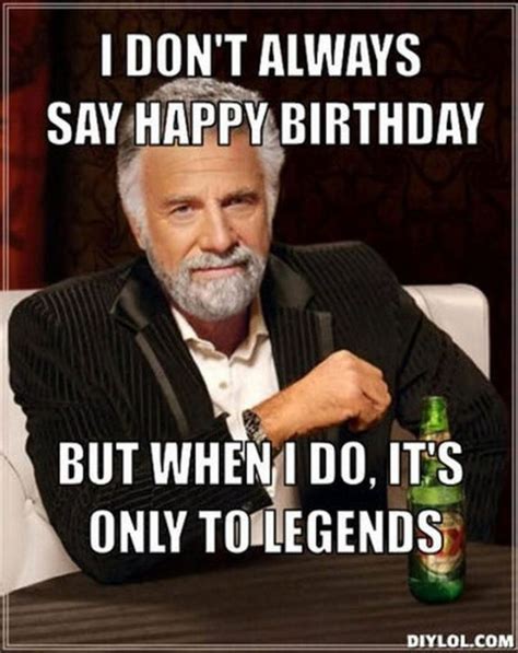 47 Funny Happy Birthday Dad Memes for the Best Father in ...