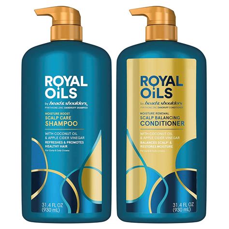 Head And Shoulders Royal Oils Dandruff Shampoo Conditioner With Coconut