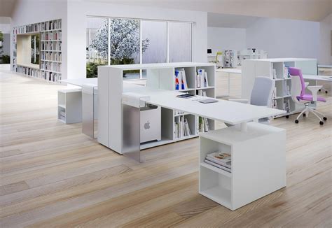 20 Contemporary Office Desk Designs Decorating Ideas Design Trends