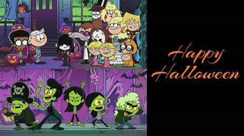 The Loud House And The Casagrandes Happy Halloween By