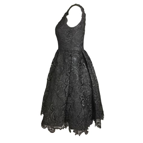 Black Lace Homecoming Dress Sexy Black Short Prom Dresses Front Short