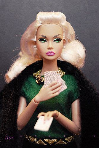 Fashion Royalty Poppy Parker Lash Out Beautiful Barbie Dolls Poppy