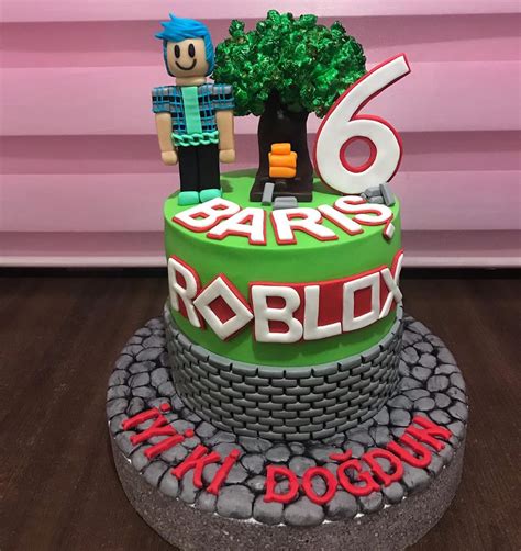 Roblox Cake Roblox Birthday Cake Roblox Cake Roblox Birthday Cake