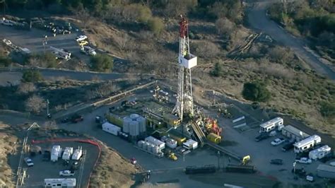 Aliso Canyon Gas Leak Socal Gas Reaches 1195m Settlement Agreement