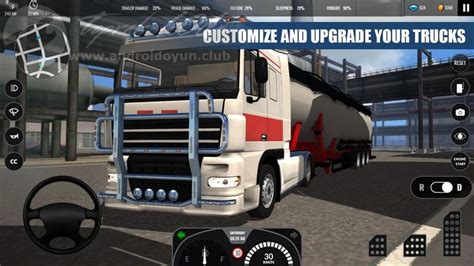 truck simulator pro europe  mod apk  hileli