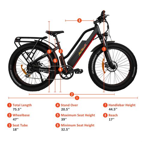 Electric Bike For Adult丨addmotor Motan M 450 P7丨step Thru E Bike Fat Tire