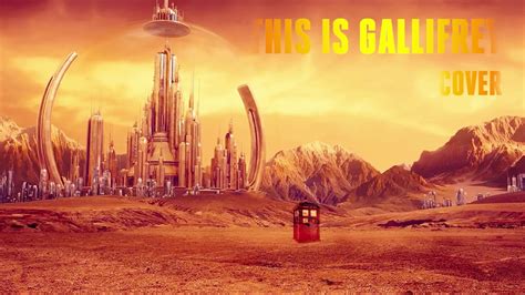 Doctor Who This Is Gallifrey Remix Youtube