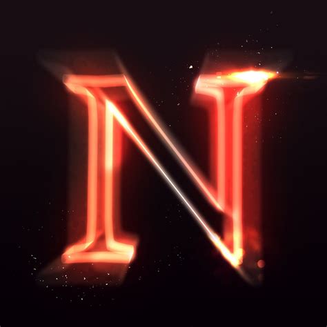 N Letter Wallpapers Wallpaper Cave