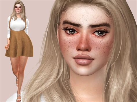 Msqsims Kacey Hewitt Cartoon Faces Sims Community Sims 4 Clothing