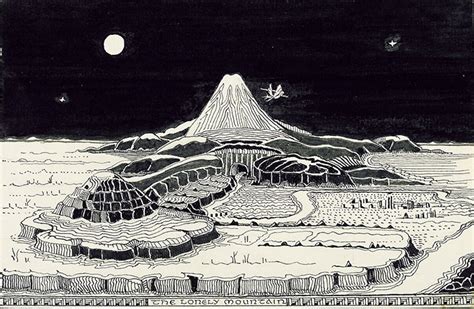 The Art Of The Hobbit Illustrations From The Jrr Tolkien Papers