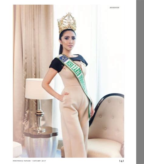 Miss Earth For Indonesian Tatler Robin Alfian Photography