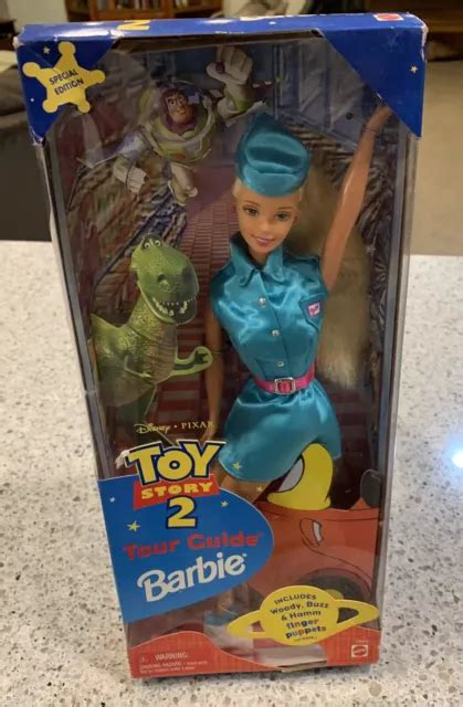 1999 Disney Toy Story 2 Tour Guide Barbie Special Edition Mattel