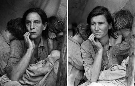 Dorothea Lange Migrant Mother Nipomo California 1936 By Sandro