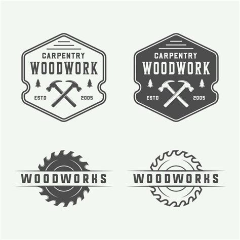 Woodwork Images Free Download On Freepik Wood Logo Design