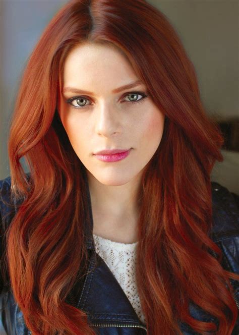 Amber Skye Noyes Beauty And The Beast Stunning Redhead Beautiful Red
